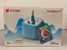 tonies Disney Frozen Toniebox 2 Play Set - Sky Blue: Language Creative Skills