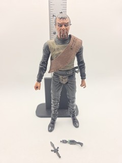 KLINGON WARRIOR KOR ART ASYLUM STAR TREK TOS 2004 ACTION FIGURE SFUSE VINTAGE