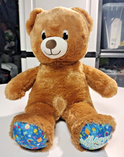Build A Bear Happy Birthday Teddy Bear 16" Plush Stuffed Animal Brown