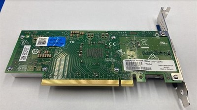 E810-CQDA2 Intel 100GbE 2Port QSFP28 Eth Adapter E810CQDA2 E810CQDA2G2P5