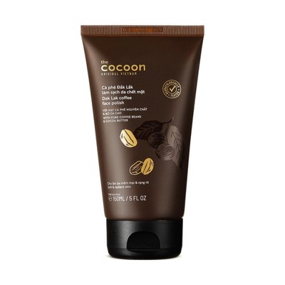 Cocoonoriginal Cocoon Original Vietnam Coffee Face Scrub 150Ml/ 5.07 Fl Oz Dak
