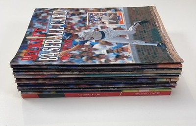 VTG Lot of (11) 1988-2011 Beckett Baseball Card Monthly Price Guide Magazines
