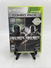 Call of Duty Combo Pack: Black Ops 1 & 2 (Microsoft Xbox 360)
