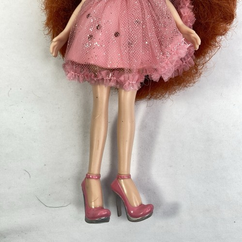 Bratz 2012 Funk N Glow Meygan 3rd Edition Doll in Original Outfit Dress WORKS - Picture 6 of 13