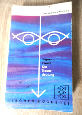   SIGMUND FREUD DIE TRAUMDEUTUNG TB VON 1961 UNGEKÜRZTE AUSGABE  GELESEN