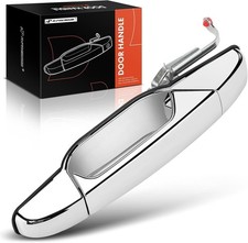 - Rear Left Driver Side Exterior Door Handle - Compatible with Chevy, GMC