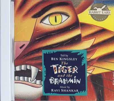 RAVI SHANKAR SITAR TIGER AND THE BRAHMIN (CD, 1991) BEN KINGSLEY