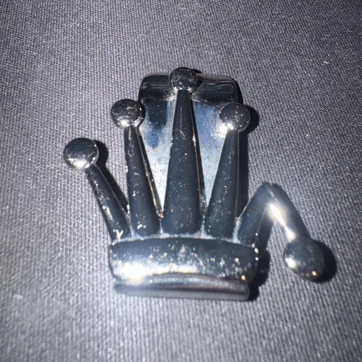 Stussy Silver Crown Money Clip | eBay