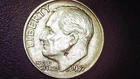 1957 dime no mint mark