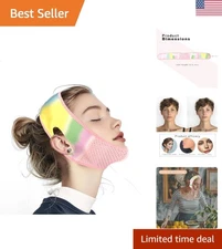 Comfortable Chin Strap for Sleeping with V Line Mask for Sagging Skin Prevention