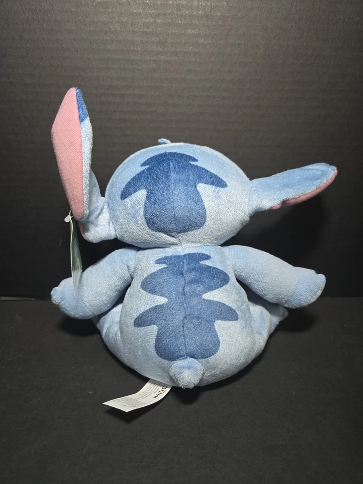 Disney Lilo & Stitch Plush Blue Alien 11" Soft Toy Stuffed Animal - Image 3 of 4
