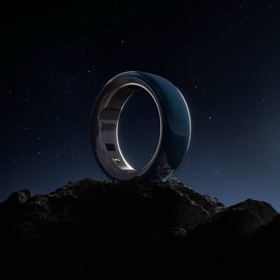 Smart Ring Schwarz, universell kompatibel, Wearable Ring für Finger