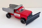 TONKA  vintage all Metal  XR-101  Dump Truck w/ Plow