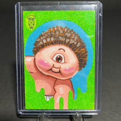 2020 GARBAGE PAIL KIDS UNTOLD STORIES ''SY CLOPS'' SKETCH CARD JASMINE CONTOIS