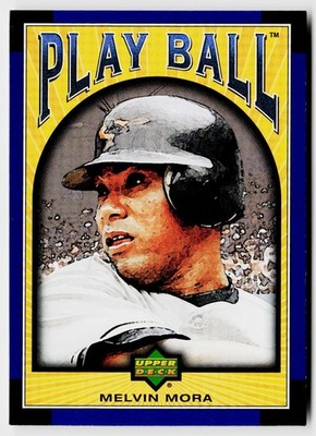 2004 Upper Deck Play Ball #111 Melvin Mora Blue