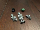 LEGO Star Wars Minifigure Parts Darth Vader Mask Yoda Head Assassin Droid Pieces
