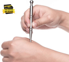 Stainless Steel Manual Acupuncture Pen-Deep Tissue Massage Tool-Trigger Point Ma
