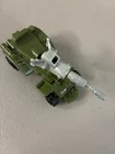 Vintage GI Joe ARAH 1988 TANK CAR COMPLETE WORKS! Motorized Action Pack part