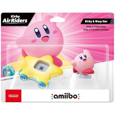Kirby and Warp Star - Kirby Air Riders Series - amiibo