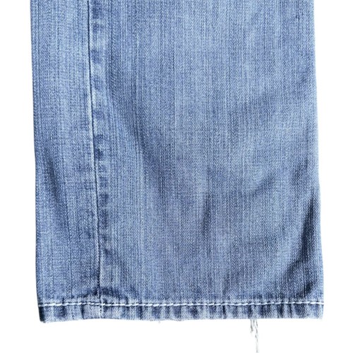 Vintage Y2K True Religion Light Wash Button Pocket Jeans Size 29 - Picture 7 of 9