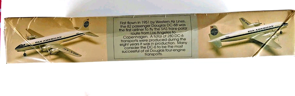 Minicraft 1/144 Douglas DC-6B PAN and KC-97G RE REFUELLING TANKER MODEL KITS. - image 2 of 4