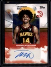 2025-26 Topps #CM-AN Asa Newell Contemporary Marks
