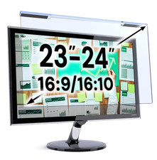 VINTEZ Blue Light Screen Protector for 24 Inch Computer Monitor Hanging Type