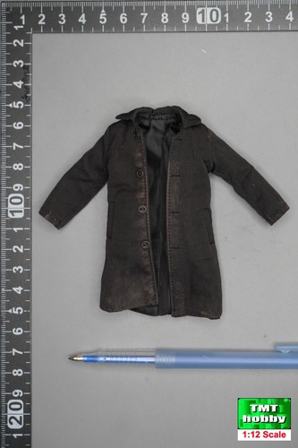 1:12 Scale HIYA ESW0310 Walking Dead Daryl - Black Greatcoat