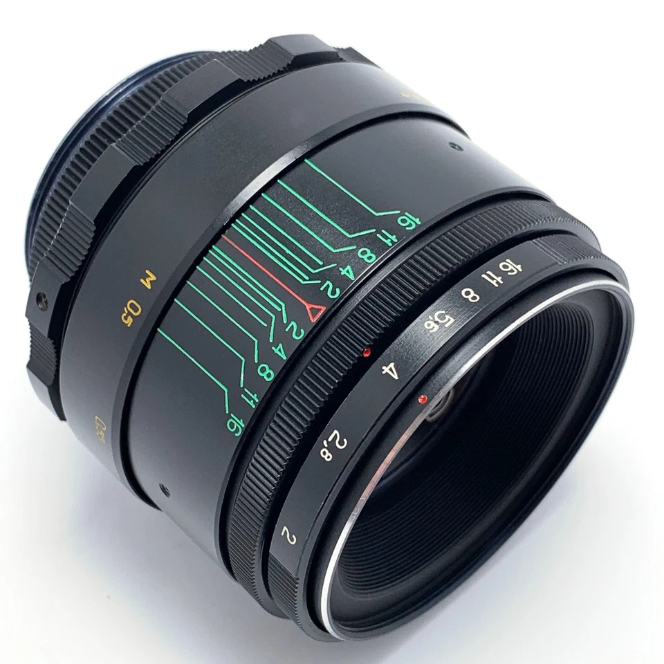 ⭐ 1975 year ⭐ HELIOS 44-2 f2/58mm M42 - Serviced and tested - Made in USSR #75 - Image 3 of 4