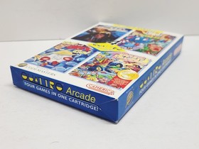 QUATTRO ARCADE Nintendo NES New Game Sealed CIB Complete In Box Authentic 