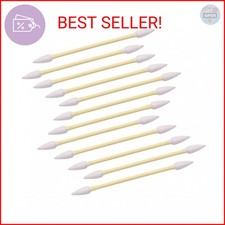 1200pcs Precision Tip Cotton Swabs for Makeup, Bamboo Sticks and Double Pointed