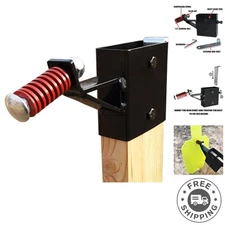 Adjustable 2x4 Target Hanger - Durable Steel Post for Precision Shooting