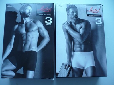 Herrenboxershorts Liabel Gr.5 ( M ) farblich gemischt