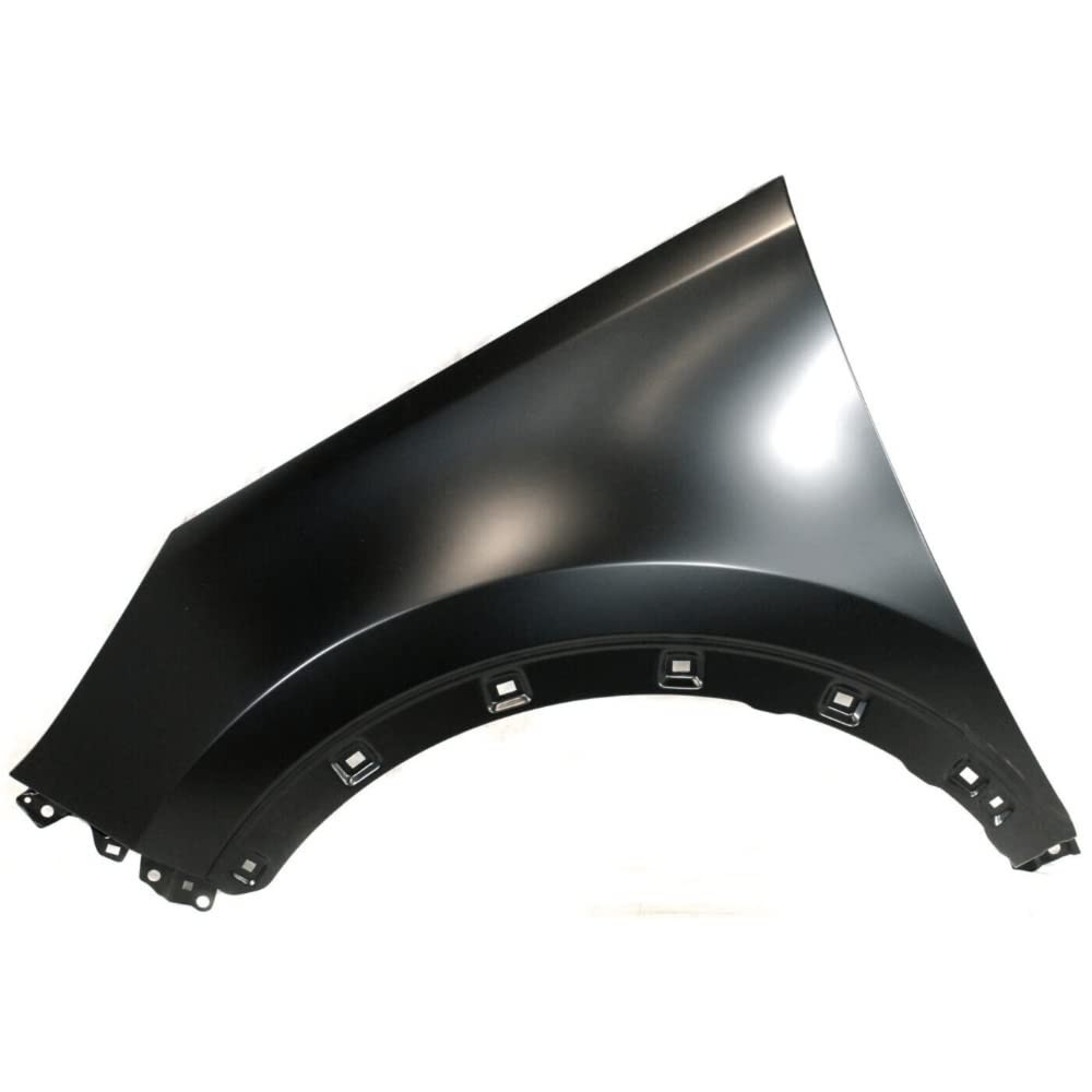 Fender Quarter Panel Front Left Driver Primed Steel Molding Holes 663113W000