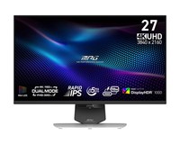 MSI MPG 274URDFWDE E16M 27 Zoll 4K (Uhd) Dualmode Rapid IPS Miniled Gaming Mo...