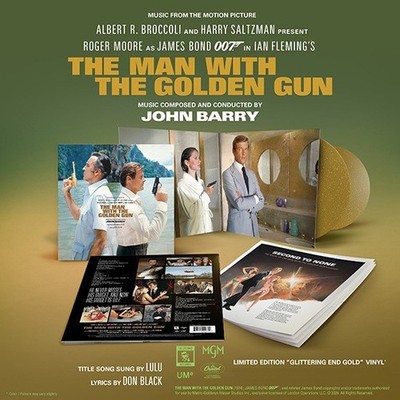 John Barry   007: The Man with the Golden Gun (1974) Complete Score 2LPs/LIMITED