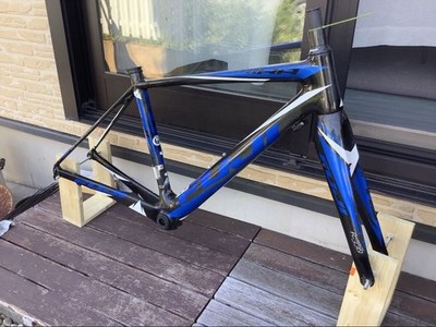 SIGMA BOYページ アウトレットEMU 16黒　14青 Fuji Altamira Carbon Road Bike Frame Set Size XS 44 Blue Rim Brake