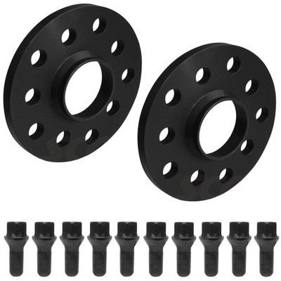 SCC Spurverbreiterung 20mm 2x10mm 5x112 für 4er BMW G22 Coupe 2020- Radschrauben