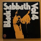 Black Sabbath - Black Sabbath Vol 4 - 1972 First Press EX/VG+
