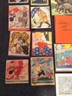 Vintage 1950's Nursery Rhymes Teaching Pictures with Poems Handwritten on back — photo 4