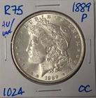 1889 Morgan Silver Dollar - A695