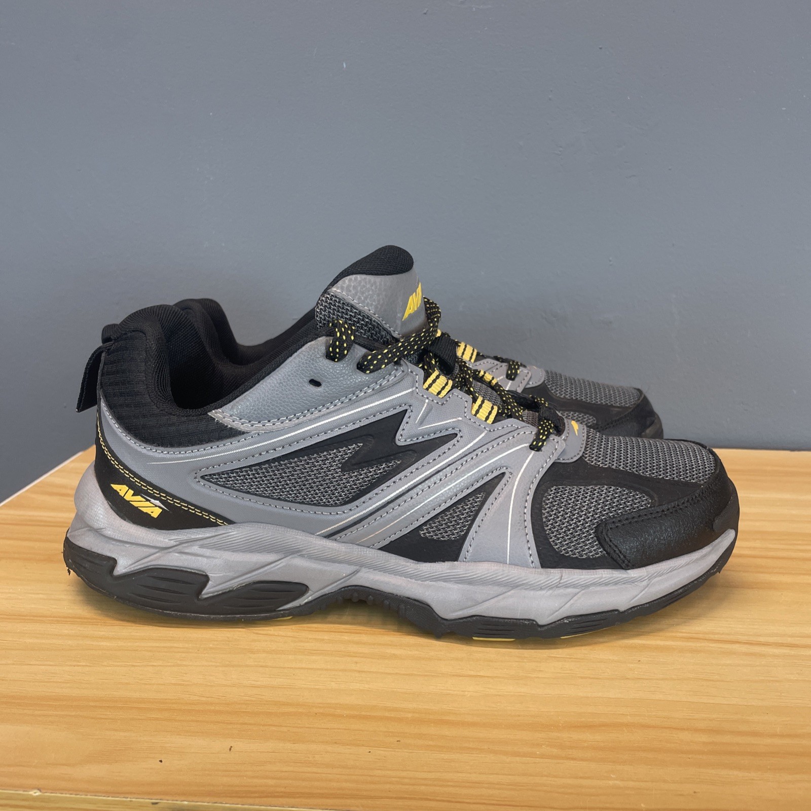SAOLA AVIA Sneakers da passeggio uomo Talus 10W GRIGIO suole pulite scarpe da trail