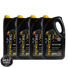 4x5L Torotec 5W-20 Fully Synthetic Engine Oil Ford WSS-M2C948-B SN/CF ILSAC GF-5 4.59 per litre