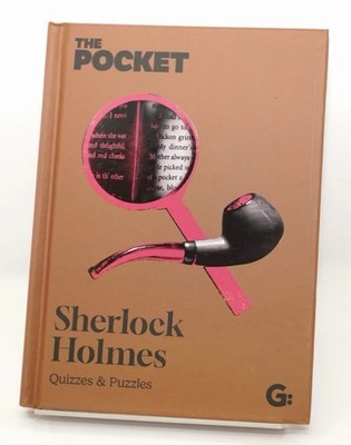 Pocket Sherlock Holmes : Quizzes and Puzzles (2024, Hardcover)  