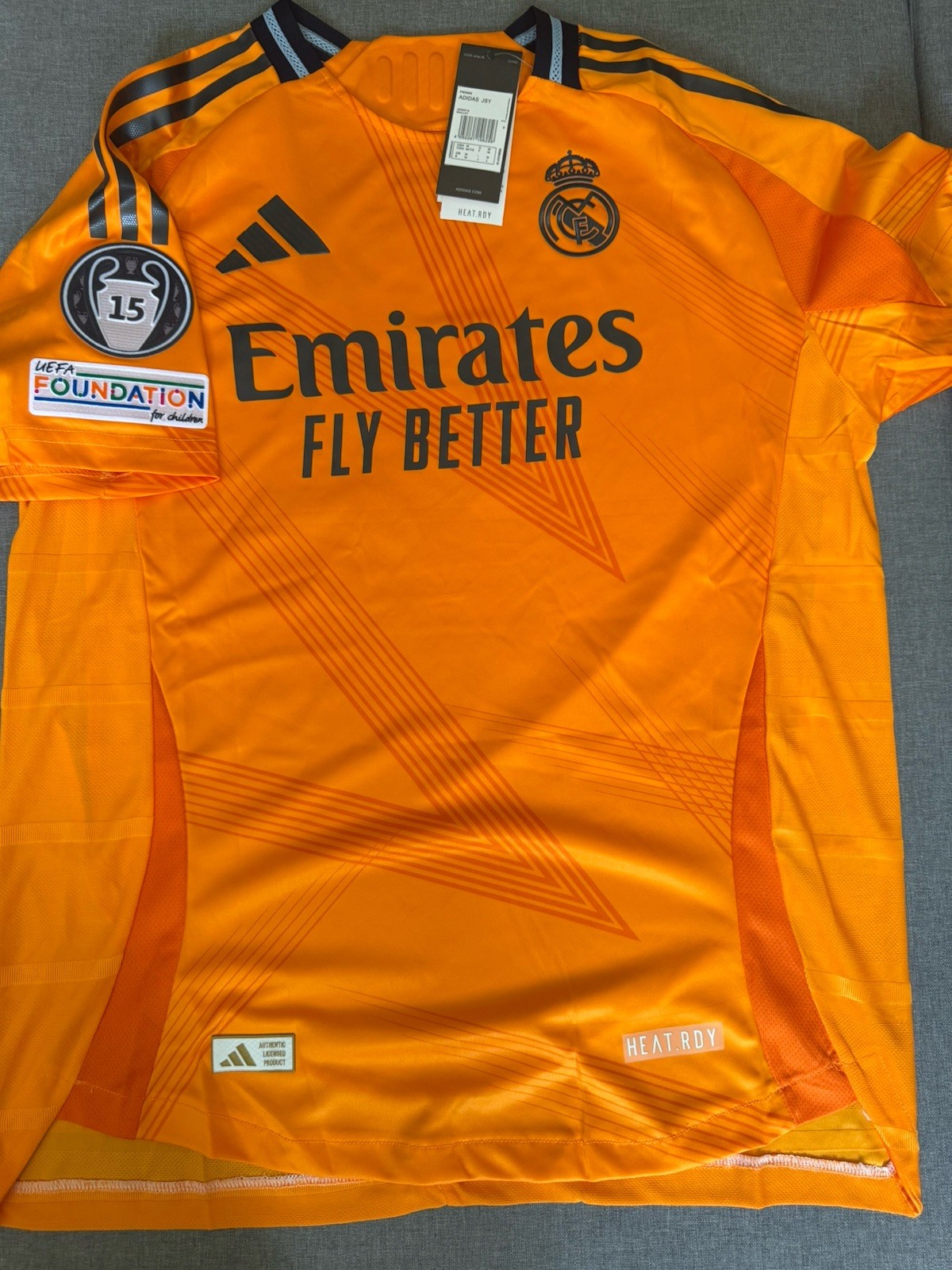 Maillots de football respirants taille M à XL pour joueur de club