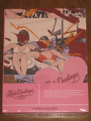 LITTLE DARLINGS Limited Ed Mediabook (1980) (4K + Blu-Ray) CINEMATOGRAPHE - NEW!