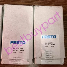 One New Festo STA-32-20-P-A-R 164884 Stop Cylinder Expedited Shipping