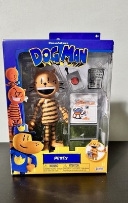Actionfigur Petey Dog Man Dreamworks Jakks