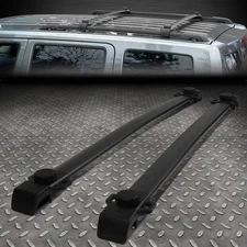 FOR 07-17 JEEP PATRIOT LIGHT WEIGHT OE STYLE ALUMINUM ROOF RACK RAIL CROSS BAR