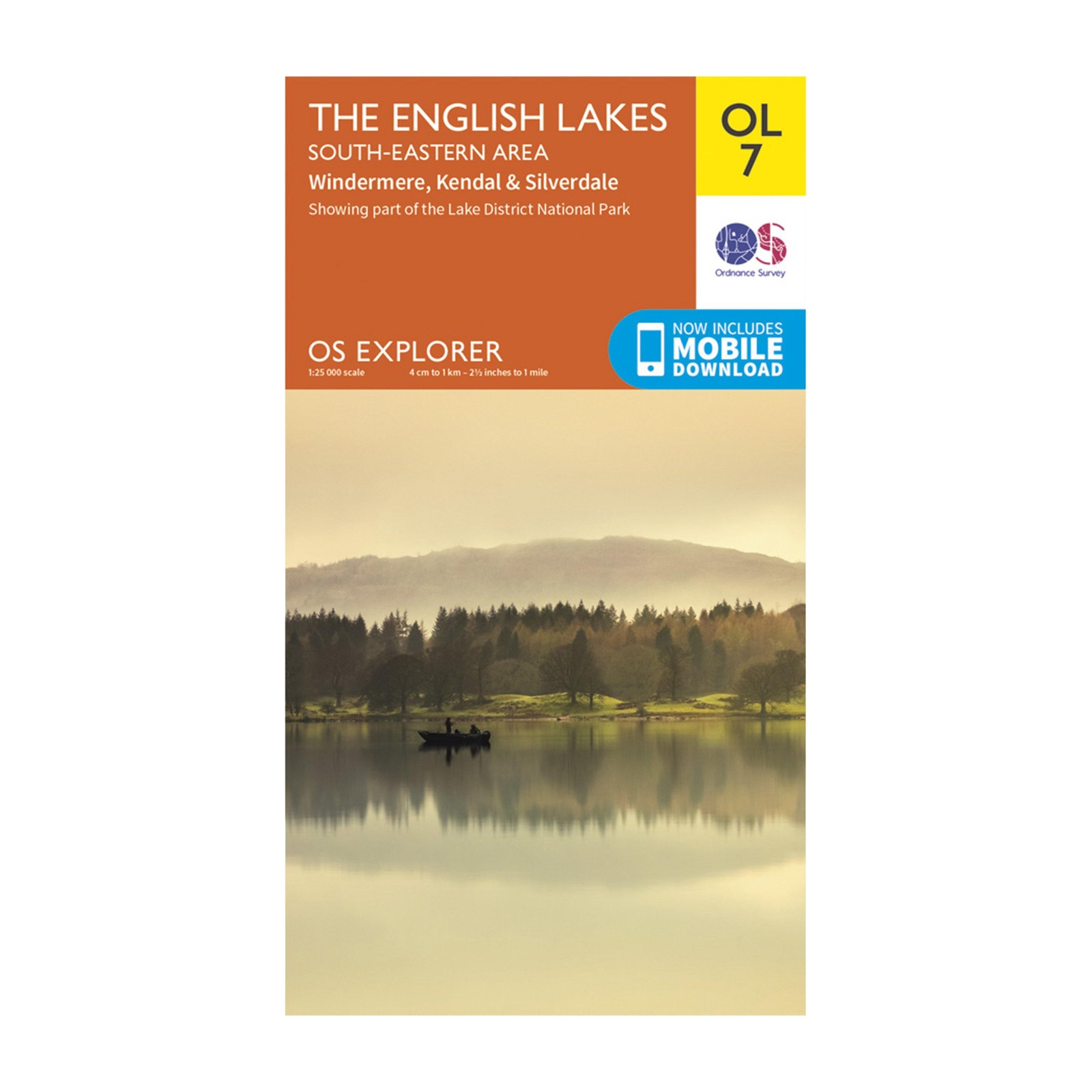 Ordnance Survey Unisex Assorted Ol7 English Lakes - South Eastern Area - Image 3